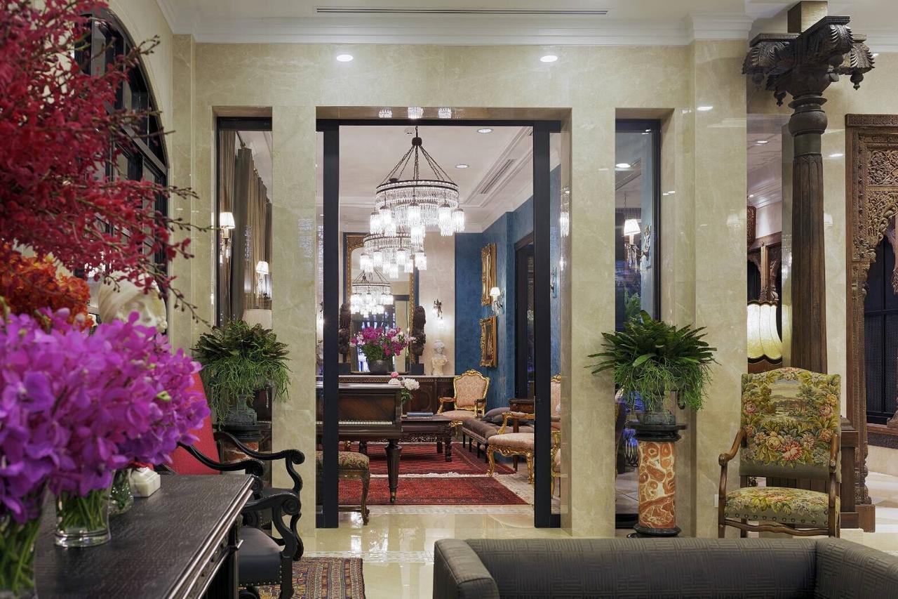 Sara'S Hotel Bangkok Buitenkant foto